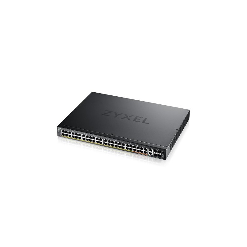 Zyxel XGS2220 54FP Gestionado L3 Gigabit Ethernet 10 100 1000 Energia sobre Ethernet PoE