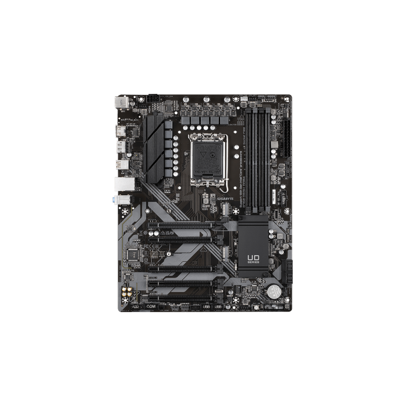 Gigabyte B760 DS3H DDR4 placa base Intel B760 Express LGA 1700 ATX