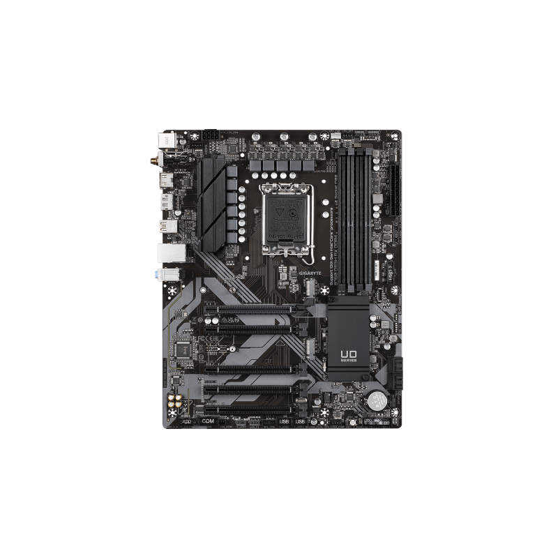 Gigabyte B760 DS3H AX DDR4 placa base Intel B760 Express LGA 1700 ATX