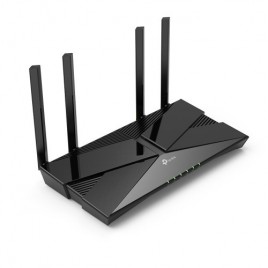 TP Link EX220 router inalambrico Gigabit Ethernet Doble banda 24 GHz 5 GHz Negro