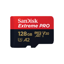 SanDisk Extreme PRO 128 GB MicroSDXC UHS I Clase 10