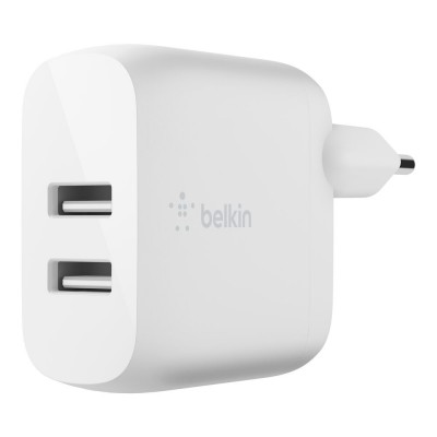 Belkin WCD001VF1MWH cargador de dispositivo movil Universal Blanco Corriente alterna Interior