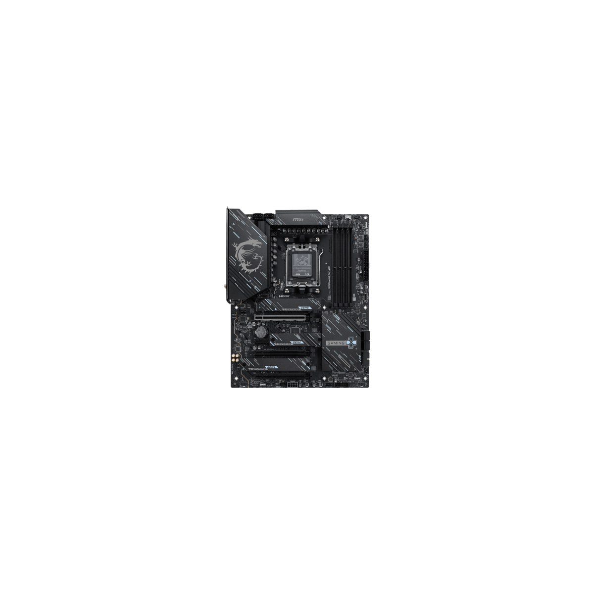 MSI X870E GAMING PLUS WIFI placa base AMD X870E Zocalo AM5 ATX