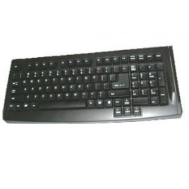 Posiflex S100B teclado PS 2 Negro