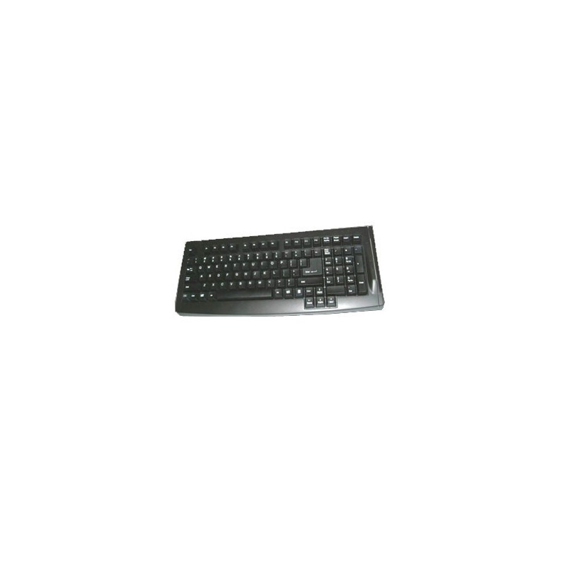 Posiflex S100B teclado PS 2 Negro