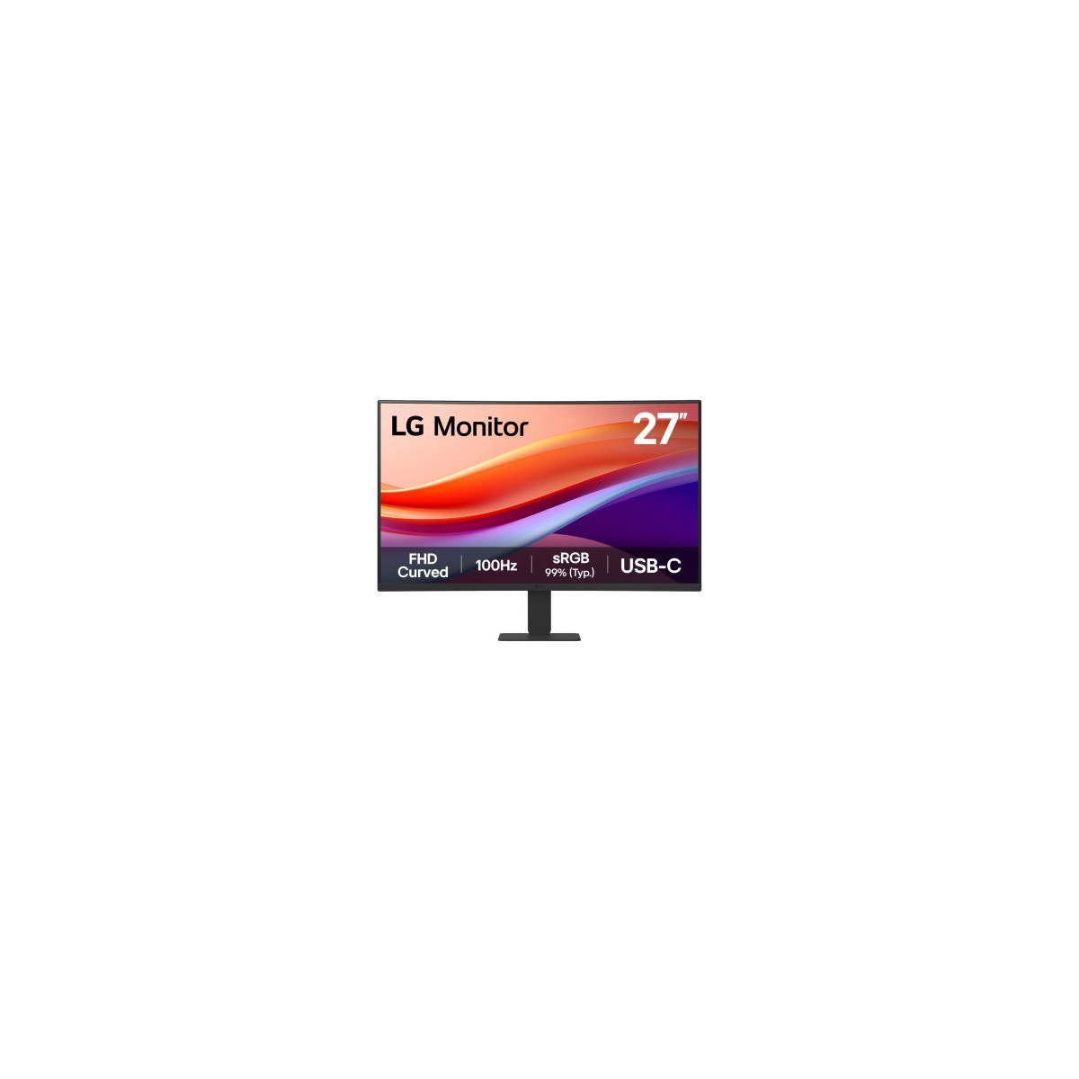 LG 27U421A B pantalla para PC 686 cm 27 1920 x 1080 Pixeles Full HD LED Negro