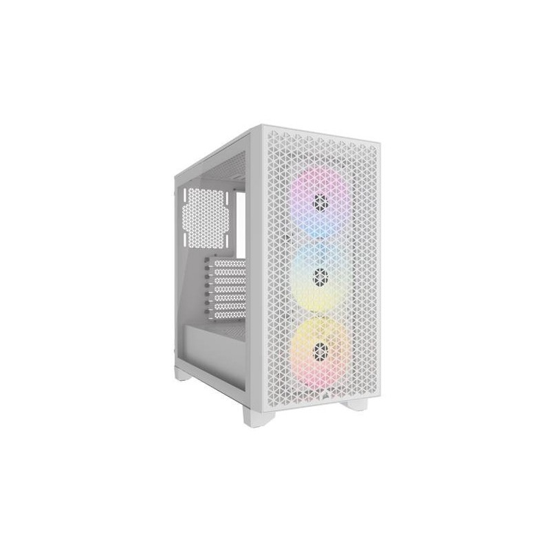 CAJA CORSAIR 3000D AIRFLOW MID TOWER CRISTAL TEMPLADO BLANCA CC 9011252 WW