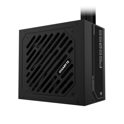 GIGABYTE P550SS Fuente de Alimentacion PCIe 50 80 PLUS Silver Ventilador de 120 mm Compatible con ATX 30 Enchufe EU