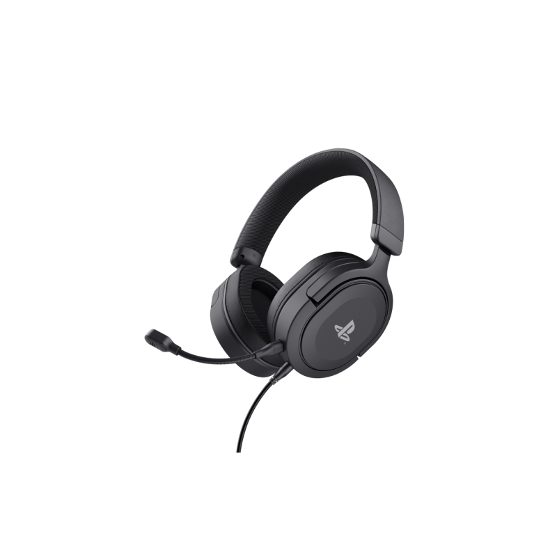 Trust GXT 498 Forta Auriculares Alambrico Diadema Juego Negro