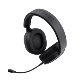 Trust GXT 498 Forta Auriculares Alambrico Diadema Juego Negro