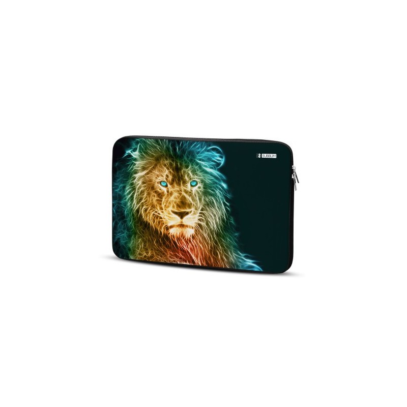 SUBBLIM Funda Ordenador Neopreno Trendy Sleeve Neo Lion 133 14