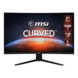 MSI G273CQ pantalla para PC 686 cm 27 2560 x 1440 Pixeles Full HD Negro