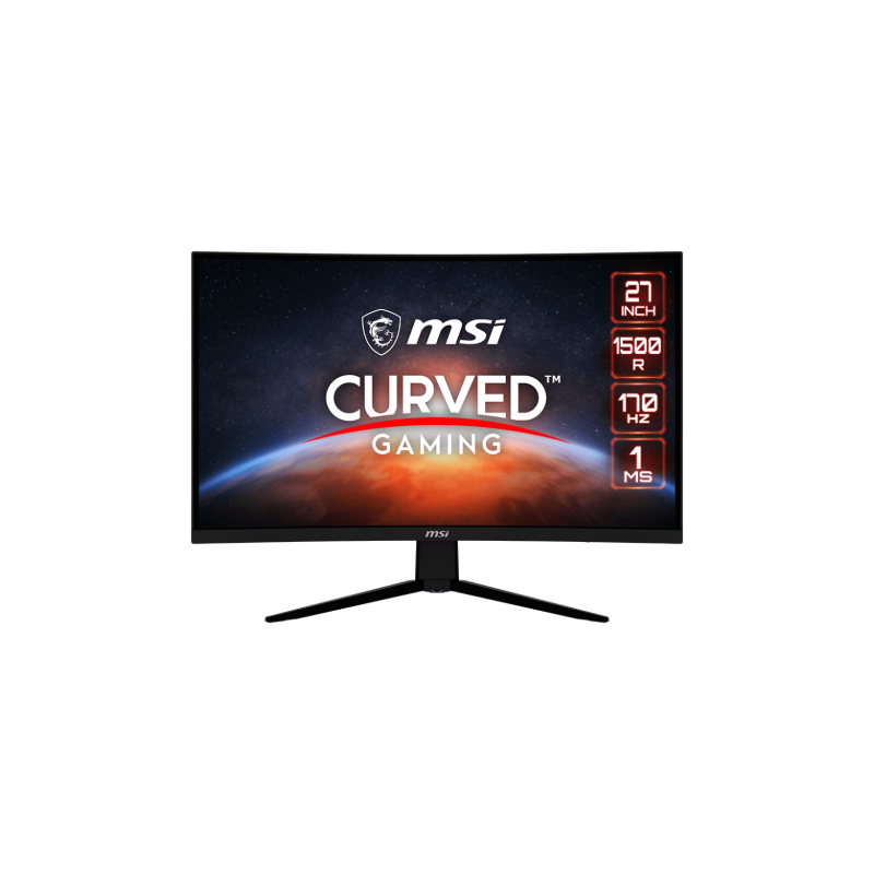 MSI G273CQ pantalla para PC 686 cm 27 2560 x 1440 Pixeles Full HD Negro