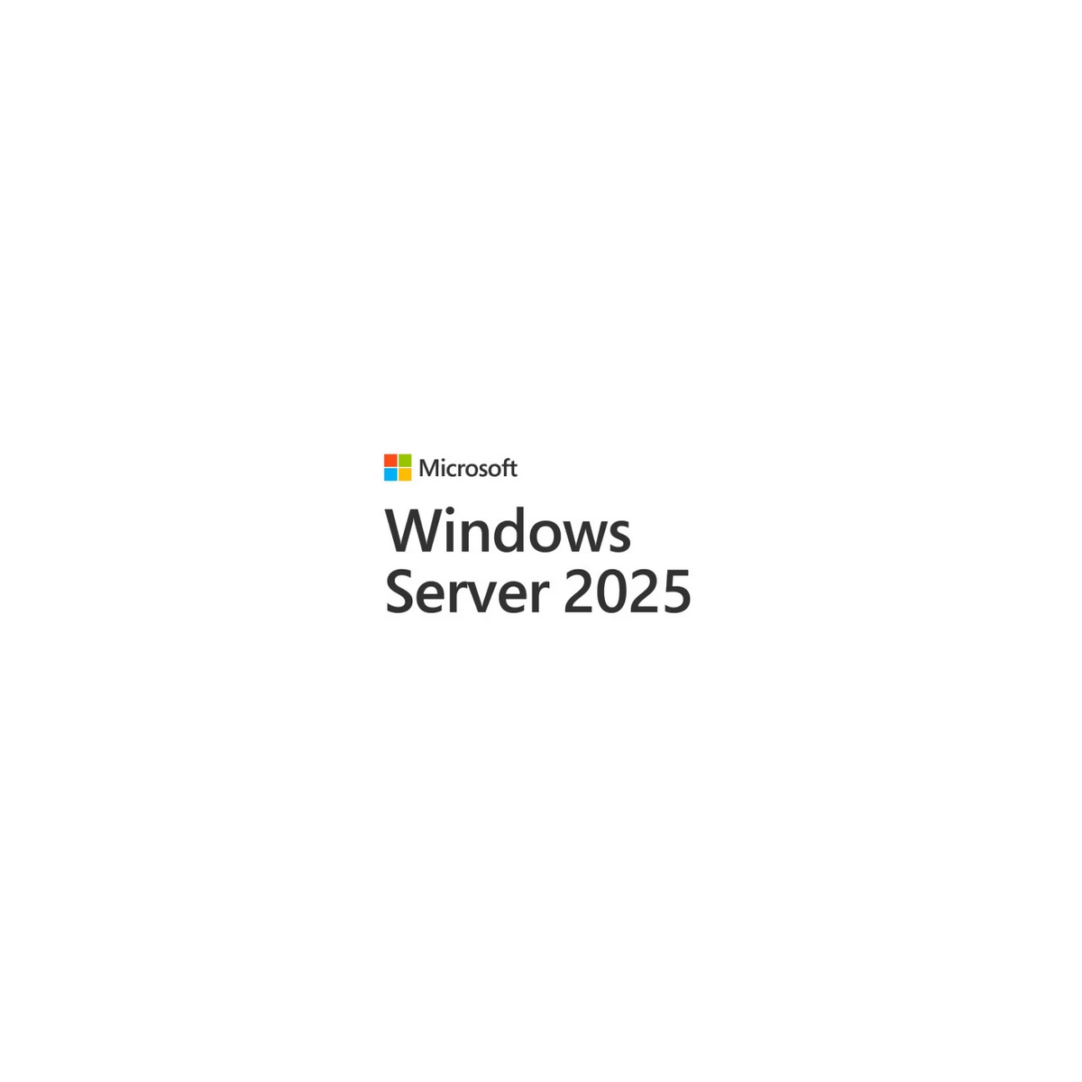 MICROSOFT WINDOWS SERVER STDR 2025 64BIT ESP 1PK DSP OEI DVD 24 CORE