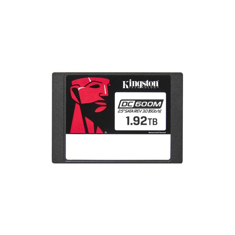 Kingston Technology DC600M 25 1920 GB Serial ATA III 3D TLC NAND