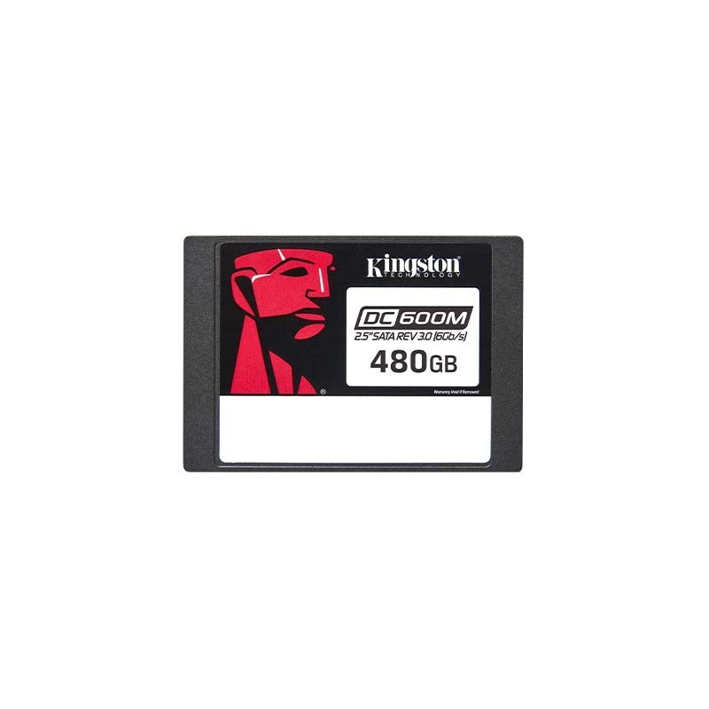 Kingston Technology DC600M 25 480 GB Serial ATA III 3D TLC NAND