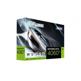 VGA ZOTAC RTX 4060 TI TWIN EDGE NVRTX4060TIGDDR68GB128BITHDMI3DP2 VENTILADORES ZT D40610E 10M