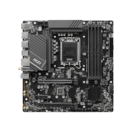 MSI MB PRO B760M A WIFI Intel B760 LGA 1700 micro ATX