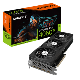 Gigabyte GeForce RTX 4060 Ti GAMING OC 8G NVIDIA GeForce RTX 4060 Ti 8 GB GDDR6