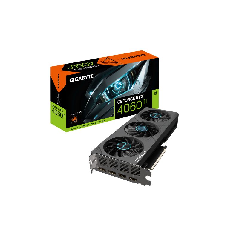 Gigabyte GeForce RTX 4060 Ti EAGLE 8G NVIDIA 8 GB GDDR6