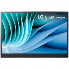 LG MONITOR 16MR70 16MR70ASDWU 16 PANTALLA PORTATIL GRAM VIEW IPS 2X USB C 8W 670 GRS