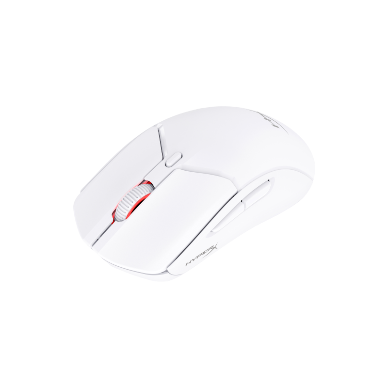 HyperX Pulsefire Haste 2 raton gaming inalambrico blanco