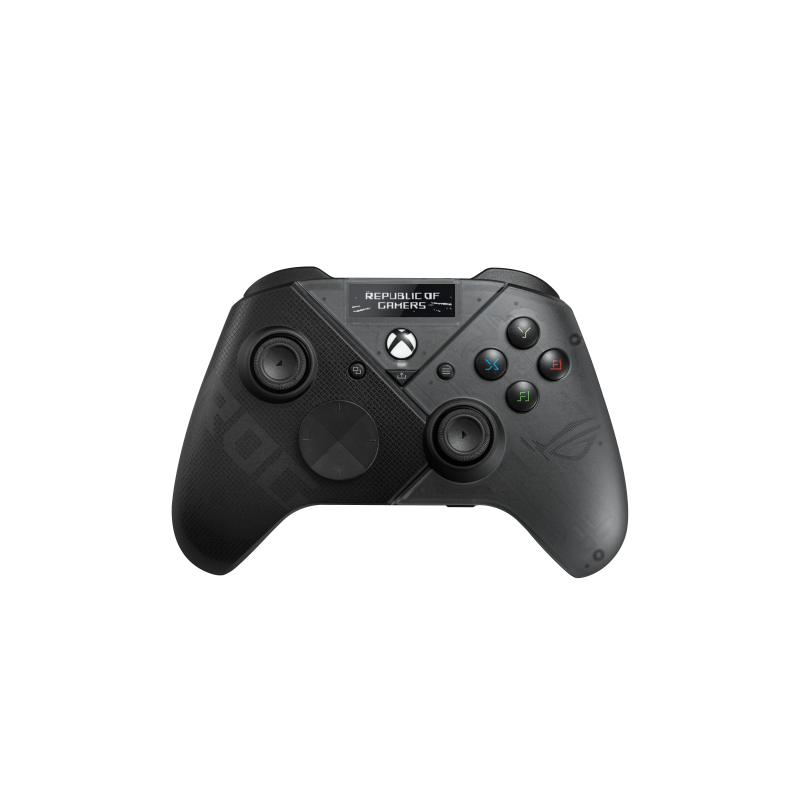 ASUS ROG Raikiri Pro Negro Bluetooth USB Gamepad Analogico Digital PC Xbox One Xbox One S Xbox One X Xbox Series S Xbox Series 