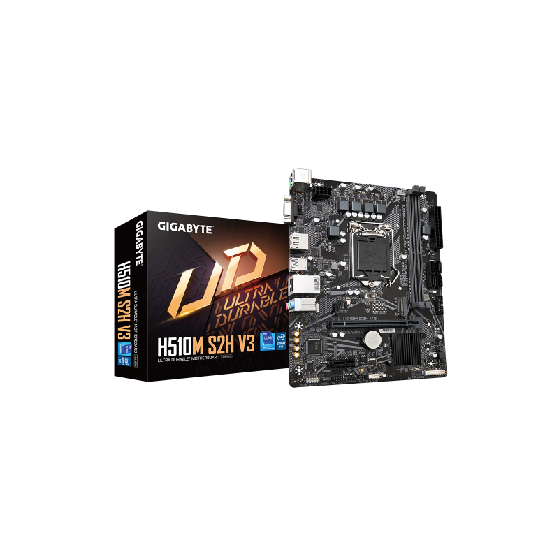 Gigabyte H510M S2H V3 rev 10 Intel H470 Express LGA 1200 micro ATX