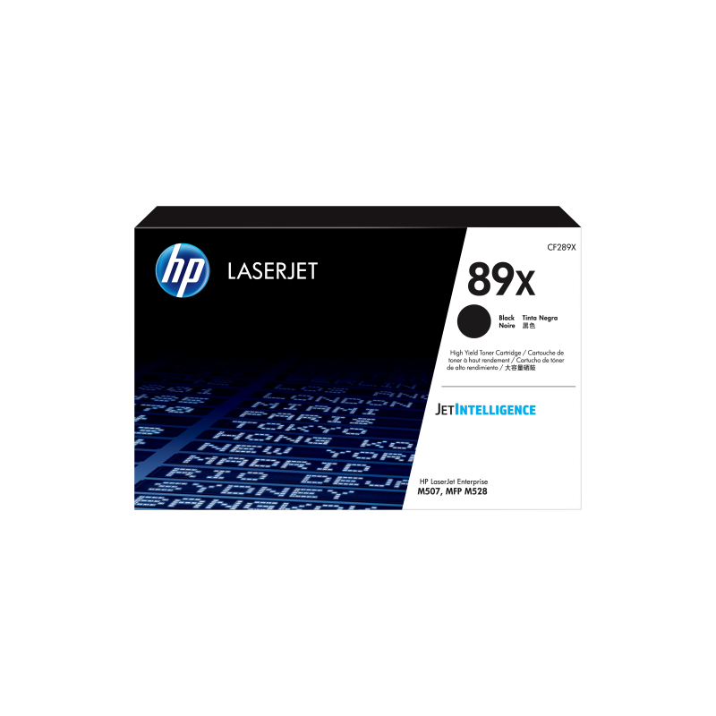 HP Cartucho de toner Original LaserJet 89X negro de alta capacidad