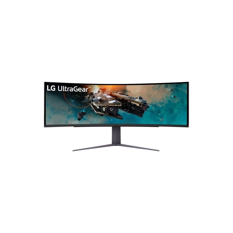 LG UltraGear 1245 cm 49 5120 x 1440 Pixeles Quad HD LED Negro