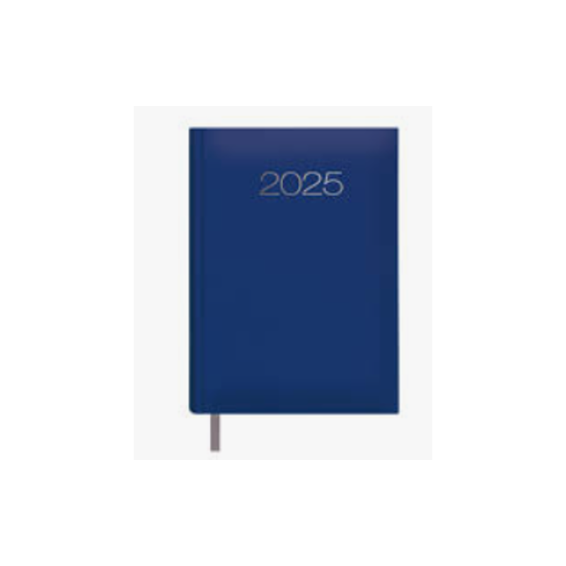 AGENDA 2025 LISBOA DiA PaGINA 14 X 20 CM COLOR AZUL DOHE 11797 25