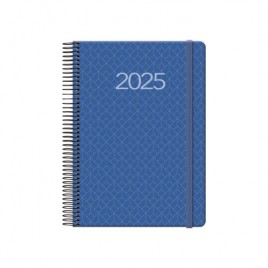 AGENDA 2025 NEWPORT DiA PaGINA 14 X 20 CM COLOR AZUL DOHE 12740 25