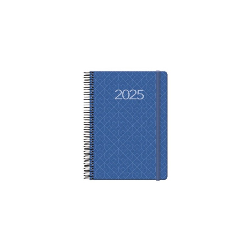 AGENDA 2025 NEWPORT DiA PaGINA 14 X 20 CM COLOR AZUL DOHE 12740 25