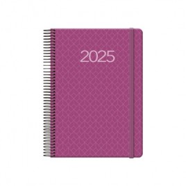 AGENDA 2025 NEWPORT DiA PaGINA 14 X 20 CM COLOR BUGANVILLA DOHE 12741 25