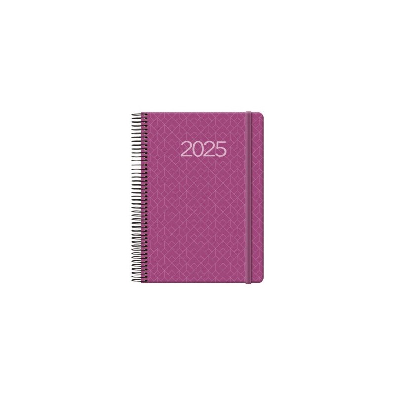 AGENDA 2025 NEWPORT DiA PaGINA 14 X 20 CM COLOR BUGANVILLA DOHE 12741 25