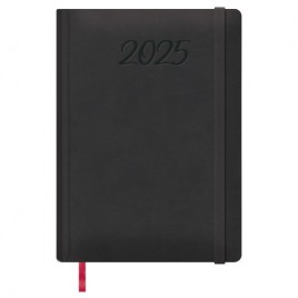 AGENDA 2025 MANAOS DiA PaGINA 17 X 24 CM COLOR NEGRO DOHE 12757 25