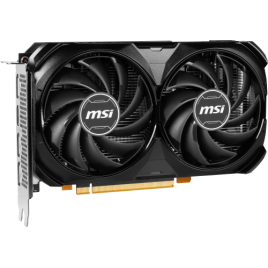 MSI GEFORCE RTX 4060 VENTUS 2X BLACK 8G OC tarjeta grafica NVIDIA 8 GB GDDR6