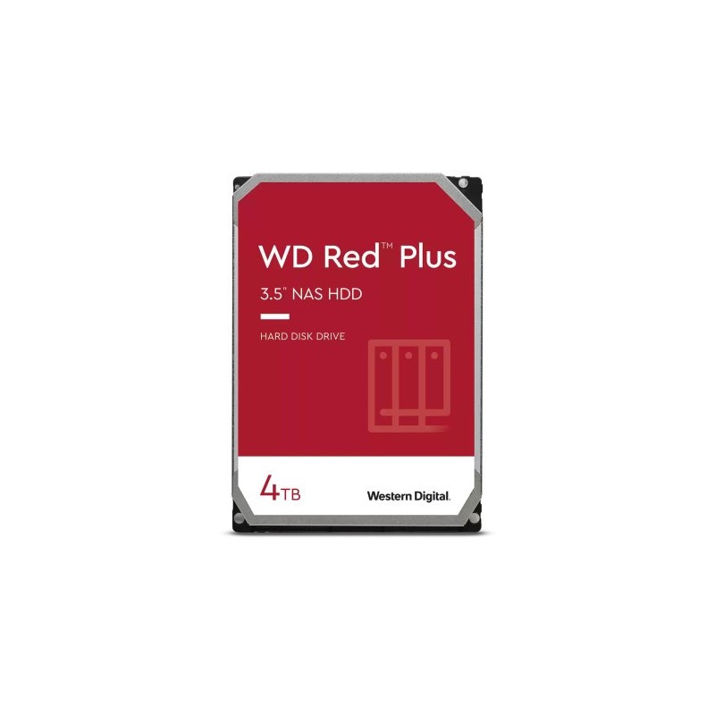 Western Digital Red Plus WD40EFPX disco duro interno 35 4000 GB Serial ATA III