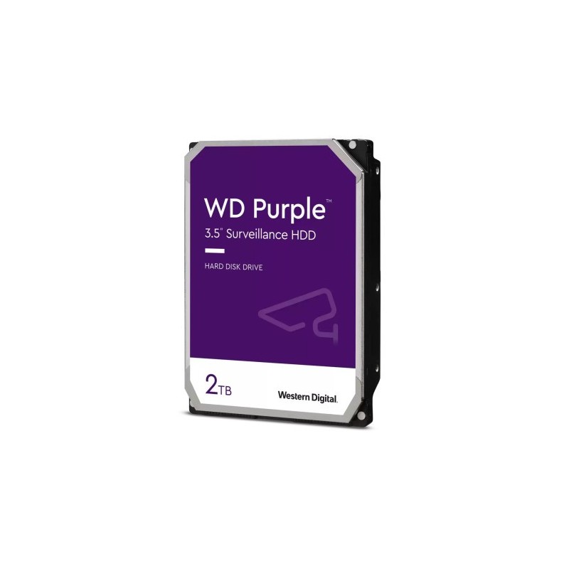 Western Digital Purple WD23PURZ disco duro interno 35 2000 GB SATA