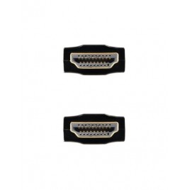 NANOCABLE CABLE HDMI V20 AOC 4K60HZ 18Gbps NEGRO 100 M