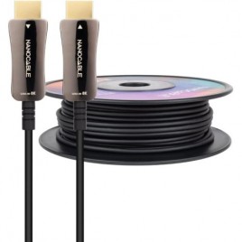 NANOCABLE CABLE HDMI V21 AOC 8K60HZ 4K120HZ 48Gbps 30 M