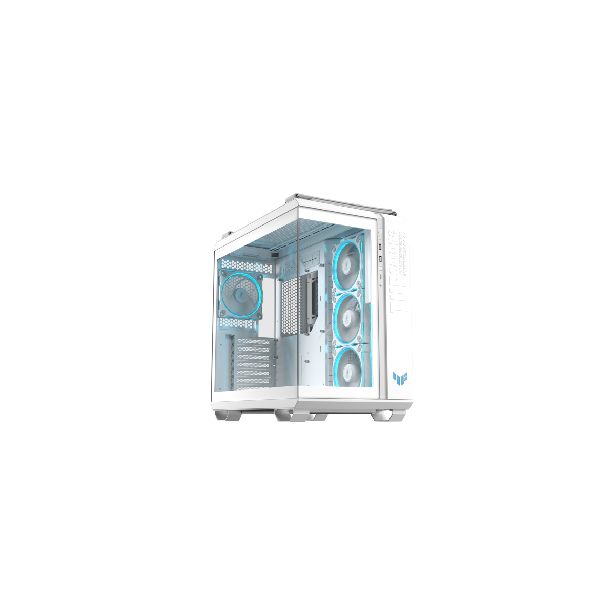 ASUS TUF GAMING GT502 Horizon TG ARGB White Midi Tower Blanco