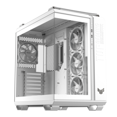 ASUS TUF GAMING GT502 Horizon TG ARGB White Midi Tower Blanco