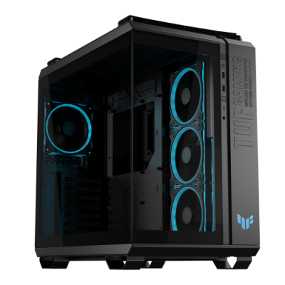 ASUS TUF GAMING GT502 Horizon TG ARGB Black Midi Tower Negro
