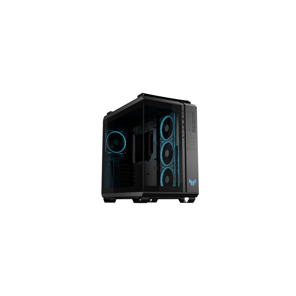 ASUS TUF GAMING GT502 Horizon TG ARGB Black Midi Tower Negro