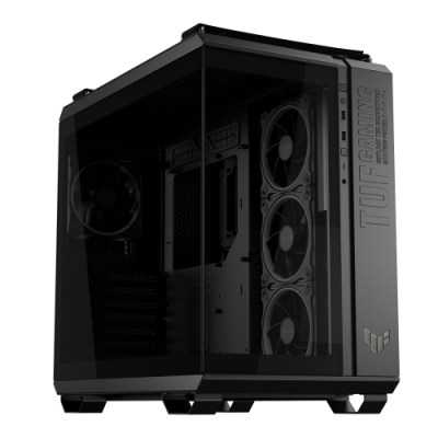 ASUS TUF GAMING GT502 Horizon TG ARGB Black Midi Tower Negro