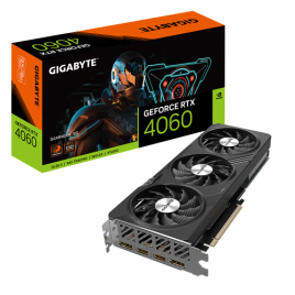 Gigabyte GeForce RTX 4060 GAMING OC 8G NVIDIA GeForce RTX 4060 8 GB GDDR6