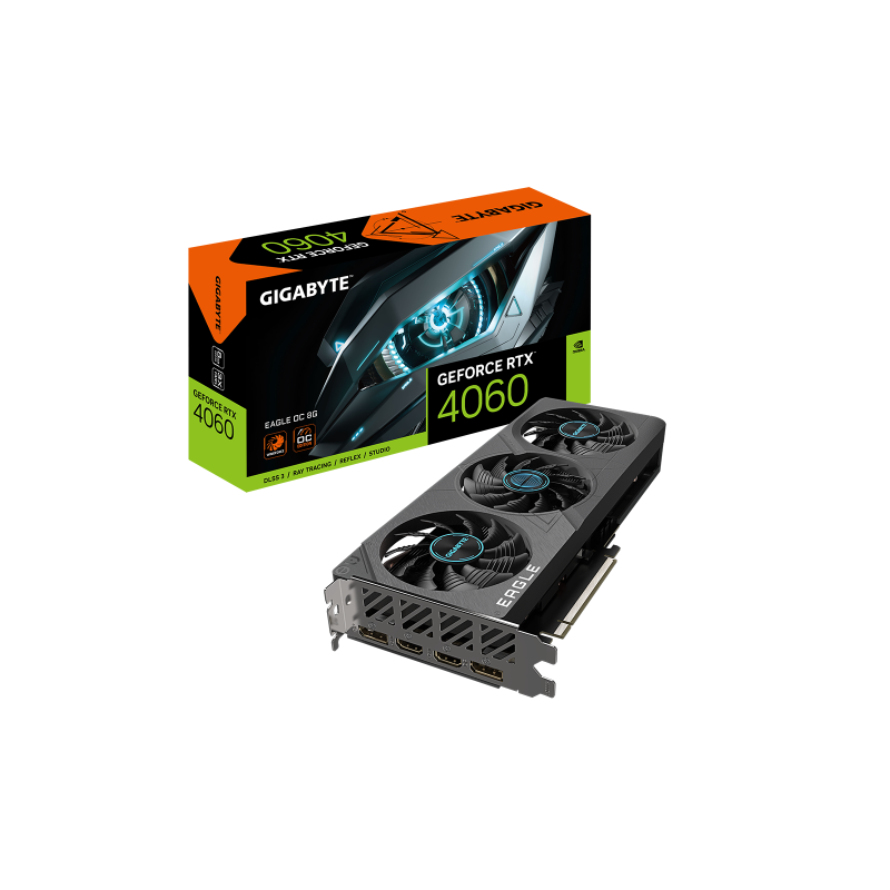 Gigabyte GeForce RTX 4060 EAGLE OC 8G NVIDIA 8 GB GDDR6