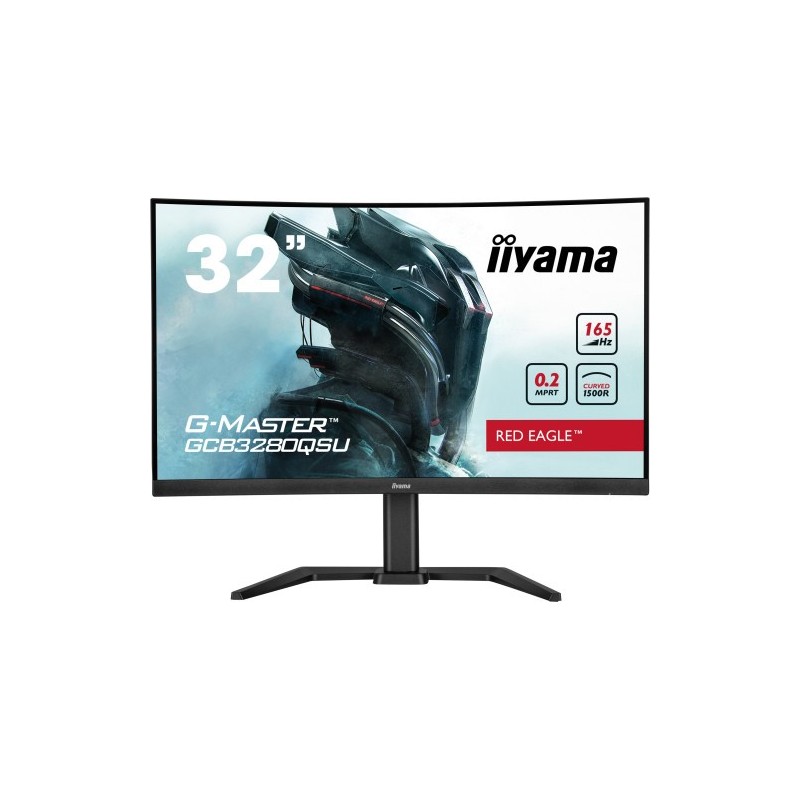 iiyama G MASTER GCB3280QSU B1 pantalla para PC 80 cm 315 2560 x 1440 Pixeles LED Negro