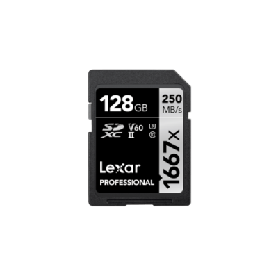 Lexar SDXC 128 GB UHS II Clase 10
